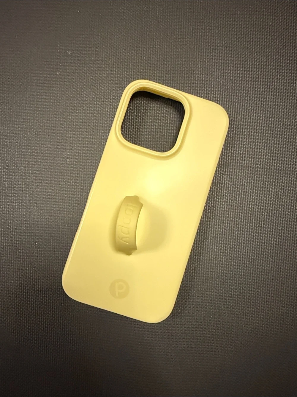 Loopy Butter Yellow for iPhone 16 Pro